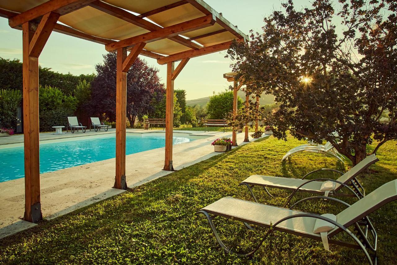 Agriturismo Lunadoro Monticchiello Exteriör bild