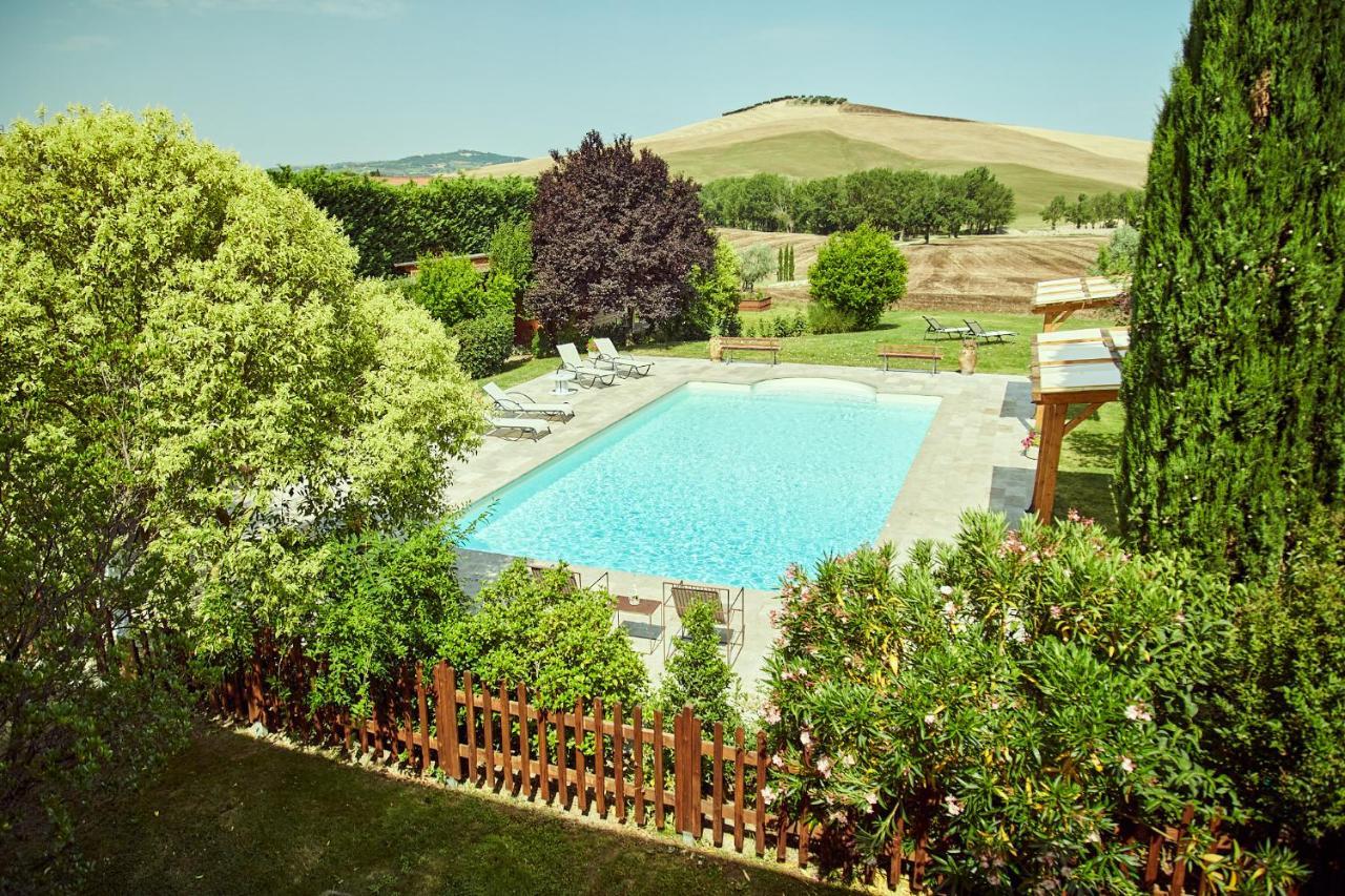 Agriturismo Lunadoro Monticchiello Exteriör bild