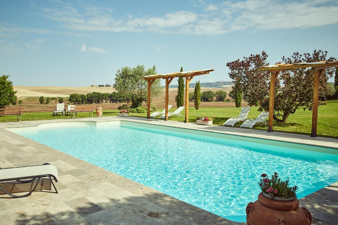 Agriturismo Lunadoro Monticchiello Exteriör bild